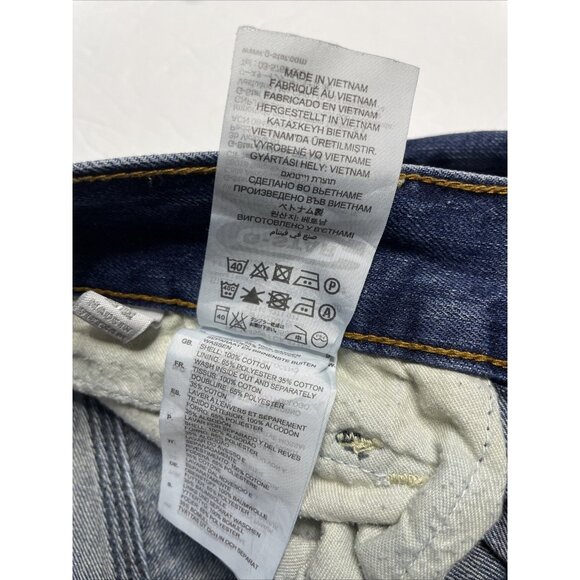 G Star Raw 01 Mens 30x32 Blue Denim Jeans New Radar Slim Blue - Picture 5 of 9